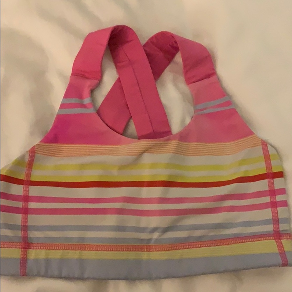 Lululemon Multicolored sports bra